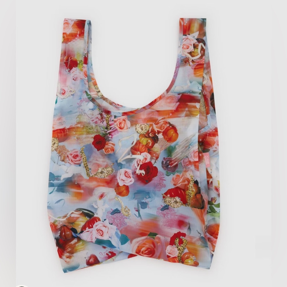 BAGGU limited edition collina strada reusable bag